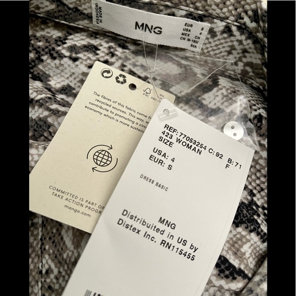 Mango Shirt Dress - Picture 9 of 13